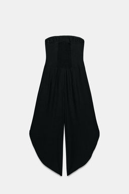 MONO MIDI PALABRA DE HONOR / Negro - Zara фото 12