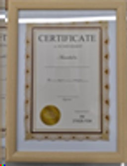 Фоторамка 21х30 / YL-196E-2/2130 /уп 48/