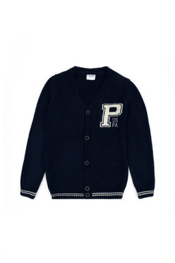 U. S. Polo Assn Темно-синий трикотажный кардиган для мальчика - U.s. polo assn фото 7