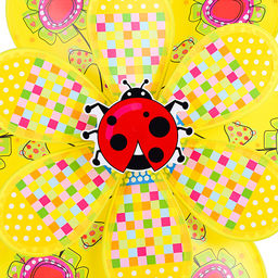 Ветерок "Яркий цветок"