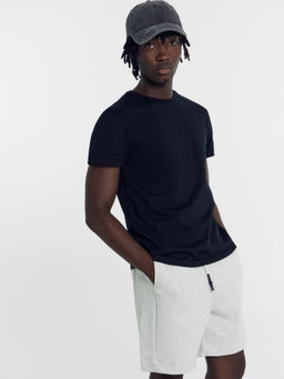 Шорты мужские Mark Formelle 131098-1 серый меланж