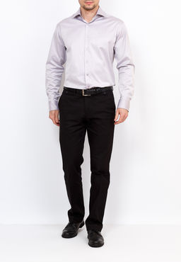 Сорочка мужская длинный рукав BERTHIER TWIST-472021/ Fit-M(0)  фото 4