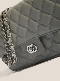 Женская сумка на плечо TENDANCE Артикул 4328399, серый  фото 2