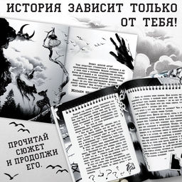 Цена за 6 шт. Набор Создай свой сюжет. Проклятие четвёртой группы, 2в1, с брелоком, Аниме - Буква-ленд фото 3