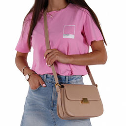 Сумка 9789TH r.apricot  Polina&Eiterou