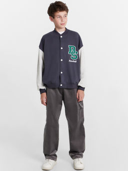 Брюки для мальчиков в сером цвете - Mark formelle фото 3