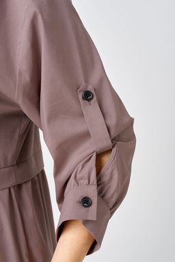 Платье EVA GRANT 7176 молочный шоколад