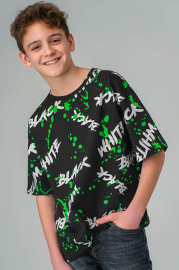 Детская футболка оверсайз Happyfox