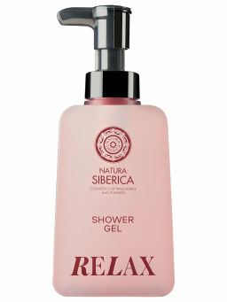 "NS" Shades of Siberia Гель д/душа "Relax"увлаж. 450мл с дозат.