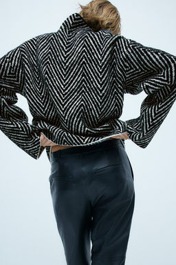 Jersey en mezcla de lana con cuello perkins - H&m фото 5