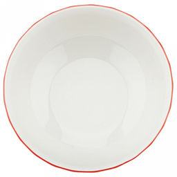 Зайки Салатник фарфоровый 2л, д20,4х9,5см, с деколью, отводка (Китай) - Домашняя мода фото 3