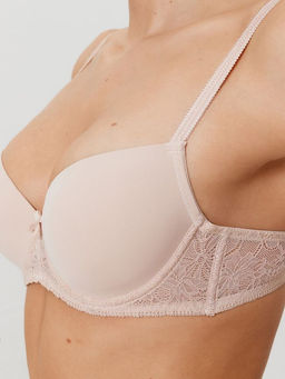 Infinity /Бюстгальтер T-Shirt жен. Menorca  бежевый - Infinity Lingerie фото 5