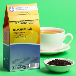 Чай чёрный Эйфорин форте, вкус: лесные ягоды, 50 г - Simaland фото 4