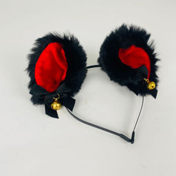 Ободок для волос с ушками и колокольчиками в ассортименте - Storyland фото 6