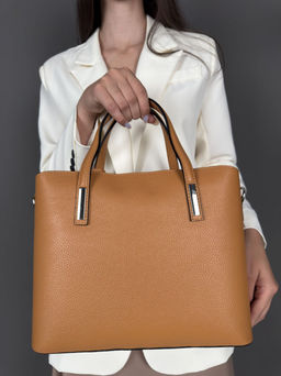 Сумка женская из телячьей кожи