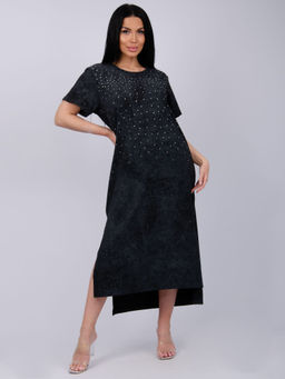 Платье Гэлекси 2, трикотаж - Малина фото 5