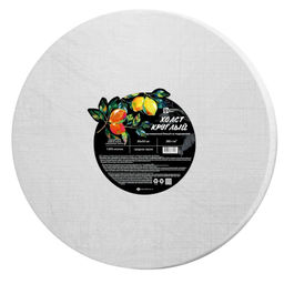 Холст художественный на подрамнике из МДФ, белый, Феникс+ арт. 72839/ 40 ЛИМОНЫ (30х30 см, хлопок 10