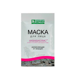 Маска для лица АКВАБИОЛИС увлажняющая от морщин
