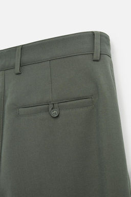 STRAIGHT-LEG TROUSERS - Zara фото 10