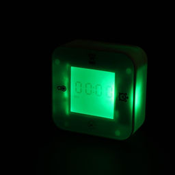 Часы - будильник LB-24, таймер, температура, дата, будильник, подсветка, белые