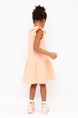 КР 5929-1/бегония к555 платье для дев