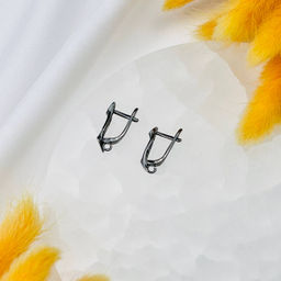 Швензы для сережек с Фианитами