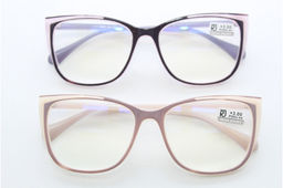 Готовые очки ROSE JULIET 7062 (56-19-137) антиблик