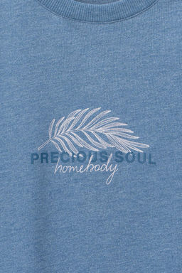 Пижама Very Neat Е 20084/капитанский синий хлопок с полиэстером женская  фото 5