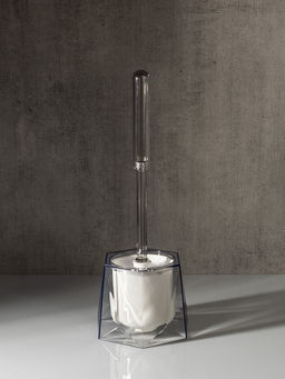 Щётка для унитаза D14,8x37,1 см серый акриловый пластик, нейлон