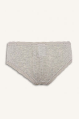 Dantel Detayl_ Brief - Defacto фото 7