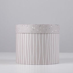 Коробка подарочная круглая Цветы, 14 16 см - Дарите счастье фото 2