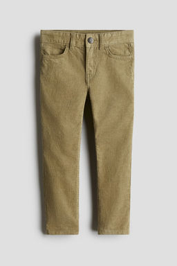 Pantalon de pana Slim Fit