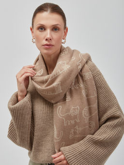 Палантин женский RH9-1558-19 - Tantino фото 5