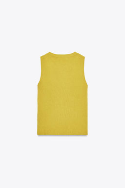 BASIC KNIT TOP - Zara фото 6