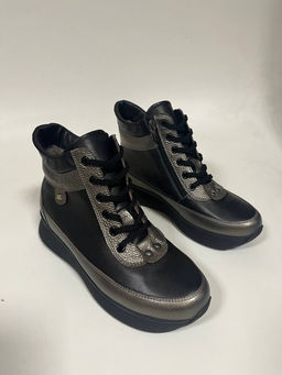 Ботинки 310.omega. коричневый металл+бронза R