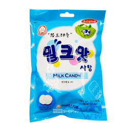 Молочная карамель Молоко Мамос/Mammos, Корея, 80 г Акция