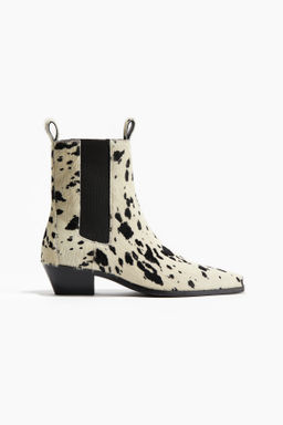 Botines de piel