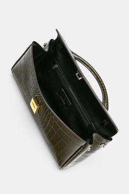 EMBOSSED HANDBAG - Zara фото 9