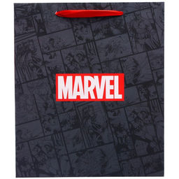 Пакет ламинированный вертикальный, 23 х 27 х 11 см Marvel, Мстители  фото 3