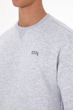 Erkek A__k Gri Basic Sweatshirt Sepette S_rpriz _ndirim - U.s. polo assn фото 7