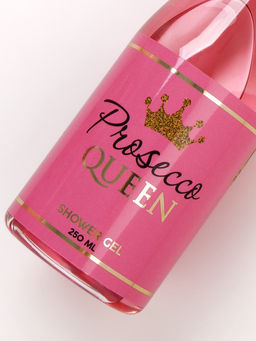 Гель для душа шампанское Prosecco Queen, 250 мл, Чистое счастье  фото 4