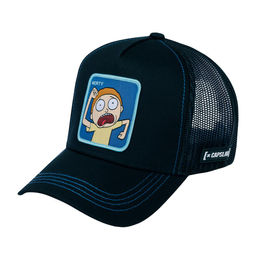 Бейсболка CAPSLAB арт. CL/REM/1/MOR1 Rick and Morty Run Morty (черный)