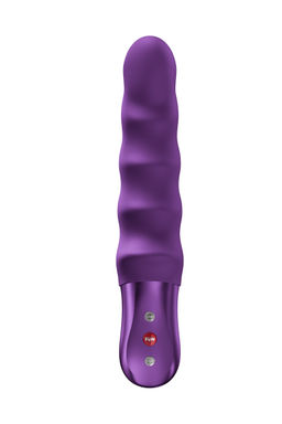 Пульсатор Fun Factory STRONIC Surf, силикон, фиолетовый, 20,5 см