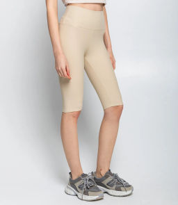 Велосипедки #КТ5991, светло-бежевый