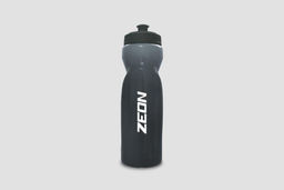 Бутылка для воды ZEON WB105 для активных видов спорта, пищевой hi-quality LDPE, 750ML цвет GREY/уп100