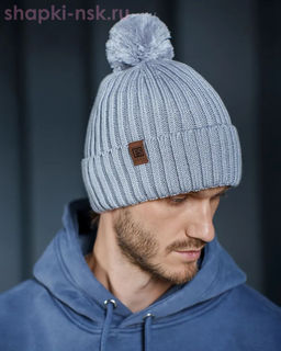 F 485 Колпак мужской флис (57-59)