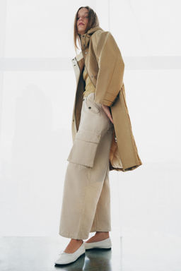CONTRAST PARKA ZW COLLECTION - Zara фото 15