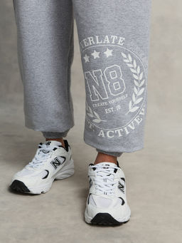 Серые спортивные брюки с глубокими карманами и манжетами - Eazyway фото 3