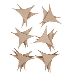 Заготовка для декорирования Mr. Carving БО-07 Мини-набор заготовок фанера 7 х 7 х 0.3 см 15 шт .