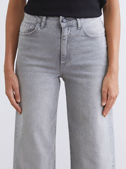 Wideleg Kad?n Jean Pantolon